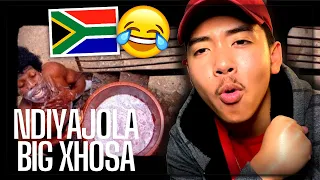 big xhosa ndiyajola american reaction south african rap music funny