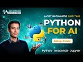 Why Python for Data Science AI Complete Beginner Setup Guide 2026