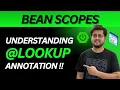 Spring Lookup Annotation How to Inject Prototype Bean into Singleton Bean Correctly