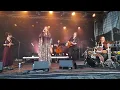 Katja Moslehner , " Federkleid " Faun , Castlefest Keukenhof Lisse NL .
