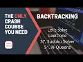 Coding Interview Backtracking Problems Crash Course - The Only One You ll Ever Need