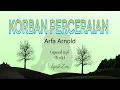 Korban Perceraian - Arfa Arnold (lirik) (speedup)