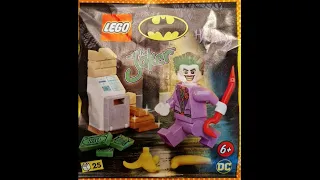 LEGO Instructions | DC | 212405 | The Joker and Cash Machine | Batman | Magazine Gift