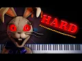 Five Nights at Freddy s Security Breach Main Theme - Piano Tutorial