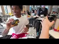 Ray 帶 Braeden 吃爆麥當勞🍔🍟 | Ray 官方中文頻道