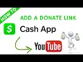How To Add A Donation Button To Your YouTube Channel With Cash App 2020