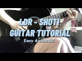 Download Lagu LDR - Shoti | Guitar tutorial • four easy chords! \u0026 play along