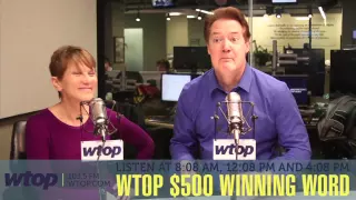 WTOP 500 Winning Word