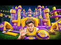 100 vs 1 000 Custom NBA Bounce House