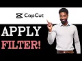How To Do Long Hair Filter In CapCut 2025