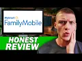 Walmart Family Mobile Honest Review User Experience Affordable Plans Coverage More