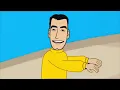 Download Lagu Rolling Down The Sandhills/Running Up The Sandhills (Wiggly Animation)