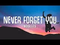 Download Lagu Noisettes - Never Forget You (Lyrics) | I’ll never forget you || Tiktok Song