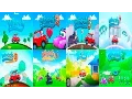 Wheely All Games 1 - 8 Walkthrough All Levels