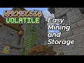 Mining Turtles and Functional Storage - Let s Play Valhelsia Volatile Minecraft