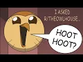 I Asked To Give Me Hooty Lines