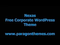 Nexas Corporate WordPress Theme Demo Import and Customizer Settings
