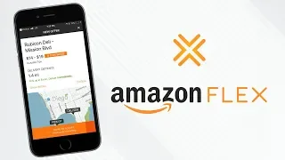Amazon Flex - Available Now Feature