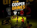 Cooper Grimes Clean Finish From 18 Yards
