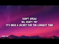 Camila Cabello - Shameless (Lyrics)