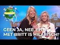 Download Lagu Britt tegen Linda: 'Ik zag je in een KLEINE Porsche...' | Ik hou van Holland #AFL2