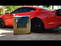 New Wheels and Tires for the Ford Mustang