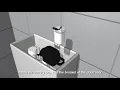 TECHO-Touchless Toilet Flush Kit