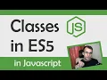Creating classes in EcmaScript 5