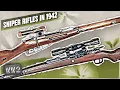 Sniper Rifles of 1942 - WW2 Special