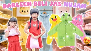 DARLEEN BELI JAS HUJAN BERSAMA KK DISTA DOMINIQUE#viralvideo