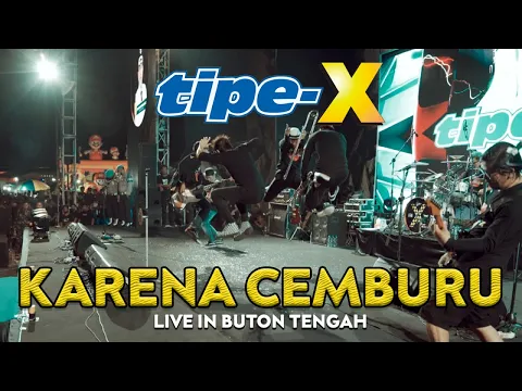 Download MP3 TIPE-X - KARENA CEMBURU LIVE IN BUTON TENGAH!! DANSKA SAMPAI BERKERINGAT!!