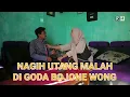 Lagu KONCI | KOMEDI NGAPAK CILACAP | NAGIH UTANG