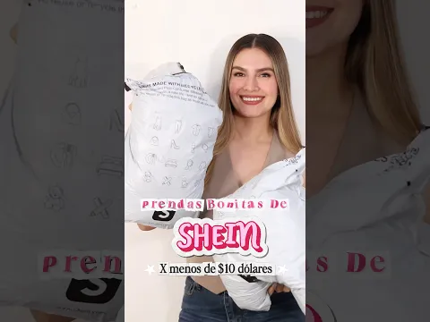 Prendas x menos de $10 dólares en SHEIN 🛍️
