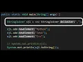 StringJoiner Class in Java