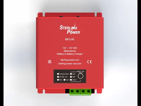 STERLING POWER 走行充電器　12V-70A キャンピングカー STERLING POWER 走行充電器 12V-70A キャンピングカー