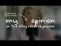 What I Think About the Etsy Payment Reserve