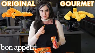 Download Pastry Chef Attempts To Make Gourmet Cheetos | Bon Appétit MP3