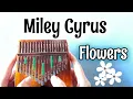 Download Lagu Miley Cyrus - Flowers  (Kalimba Tutorial/Easy Tabs/Play-Along) - Kalimba Music