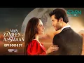 Lagu Main Zameen Tu Aasmaan Ep 37 (Subtitles) 27th Dec 2025 | Feroze Khan | Hiba Bukhari | Green TV
