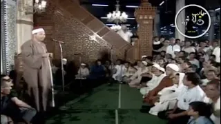 الشيخ على محمد الزاوى   فيديوابتهال نادر   من مسجد الامام الحسين بالقاهرة دندنها