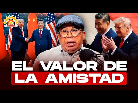 Xi Jinping a Donald Trump: “Debemos ser socios, no rivales”