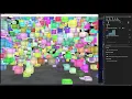 Instanced rendering using cubes as particles on OpenGL 4 5 0 core C Visual Studio 2022