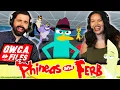 We Watched PHINEAS \u0026 FERB SEASON 4 EPISODE 33-34 For the FIRST TIME! THE O.W.C.A FILES