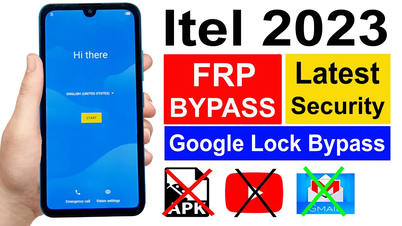 All Itel Google Lock Bypass 2023 | All Itel Frp Bypass 2023 | All Frp Unlock |  Itel | Frp | Bypass