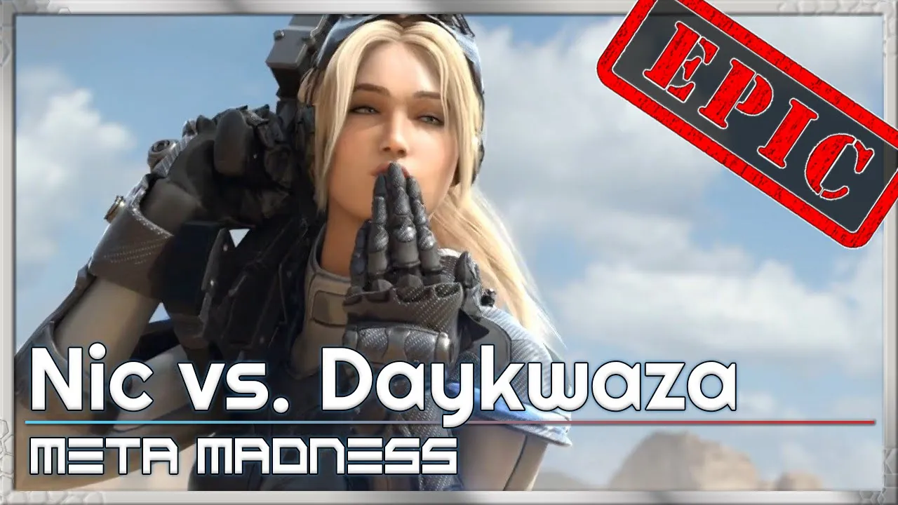 META Madness - Nic vs Daykwaza - Heroes of the Storm Tournament