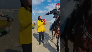 بابا نويل ف الكريسماس 