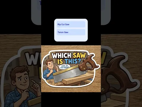 Which Saw Is This ?