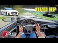 Download Lagu 1010HP AUDI RS7 C8 BTM Turbo // INSANE SOUND \u0026 POV TEST DRIVE