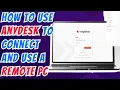 AnyDesk Tutorial Remotely Access Your Computer with Ease