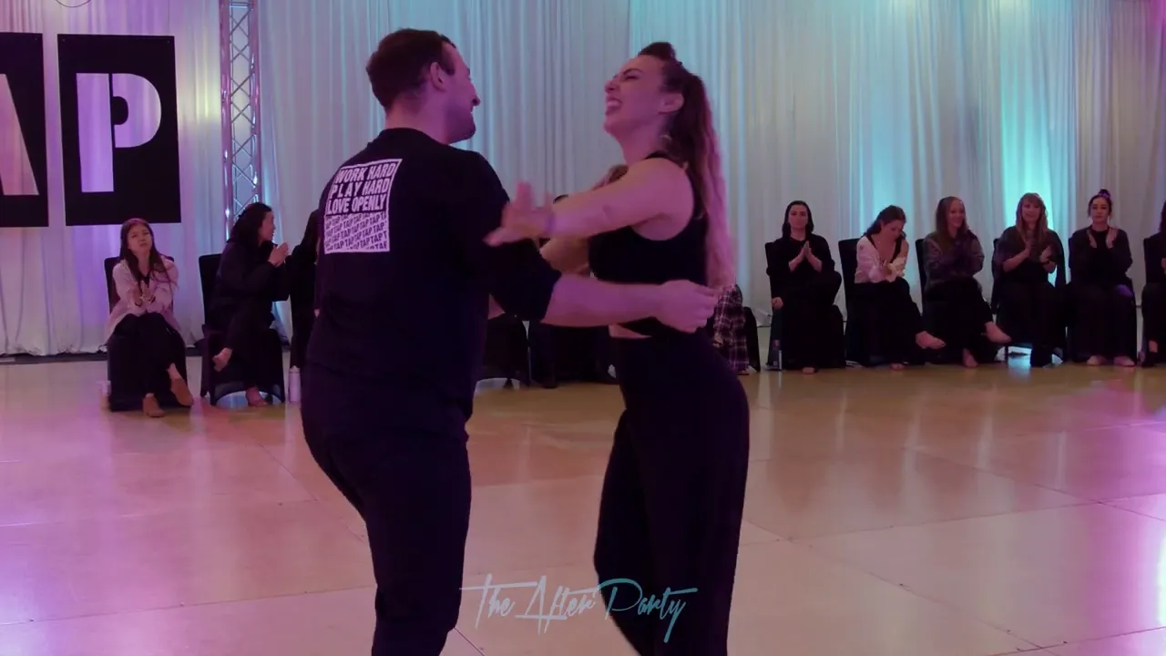 Kyle FitzGerald & Dianeva Poirson - All-Stars/Champions Jack&Jill Finals - The After Party 2023